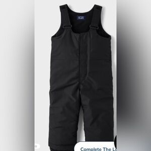 The Children's Place Classic Black Apparel